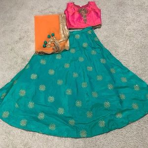 Indian/Pakistani lehenga choli